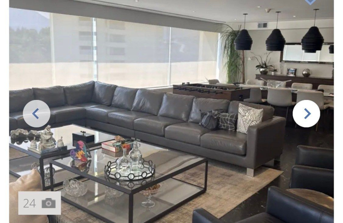 Departamento En Renta En Lomas Country Club