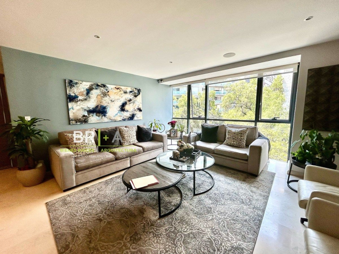 Departamento en venta en Lomas de Chapultepec, Miguel Hidalgo, UNIQ
