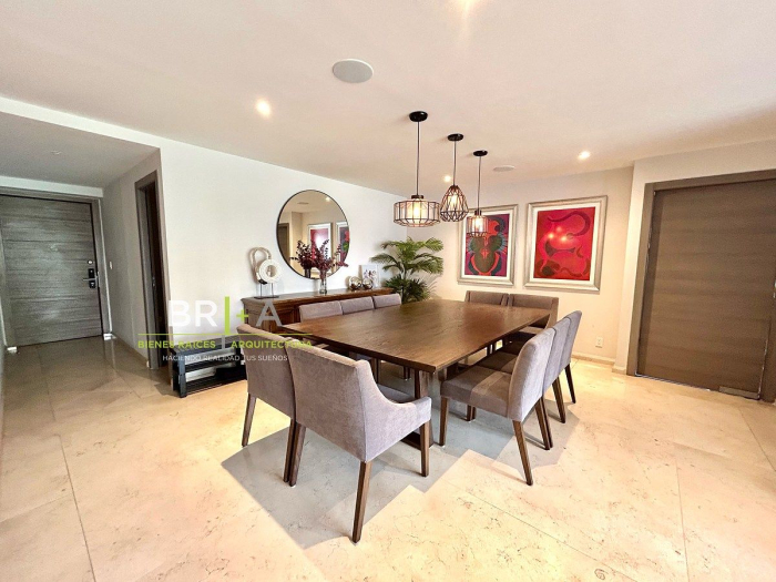 Departamento En Venta En Lomas De Chapultepec, Miguel Hidalgo, UNIQ