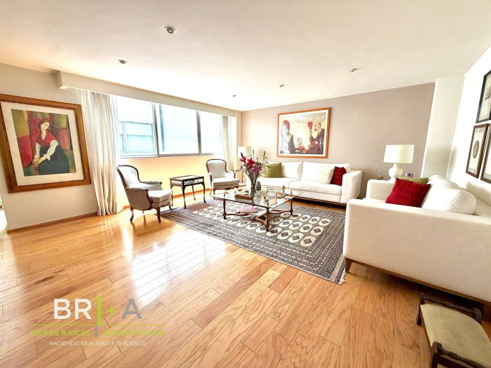 Departamento en venta en Lomas de Chapultepec