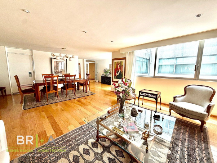 Departamento En Venta En Lomas De Chapultepec