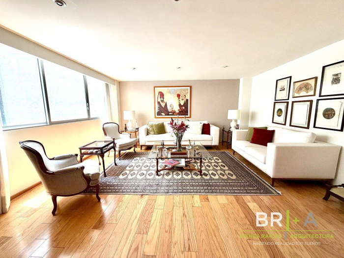 Departamento En Venta En Lomas De Chapultepec