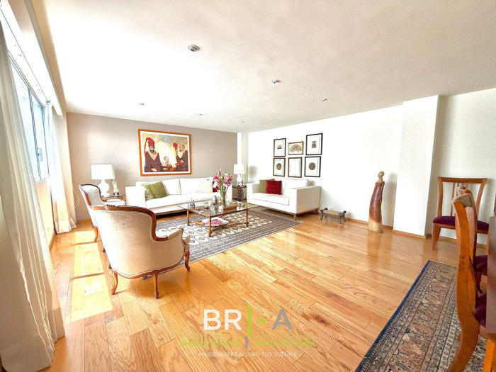 Departamento En Venta En Lomas De Chapultepec