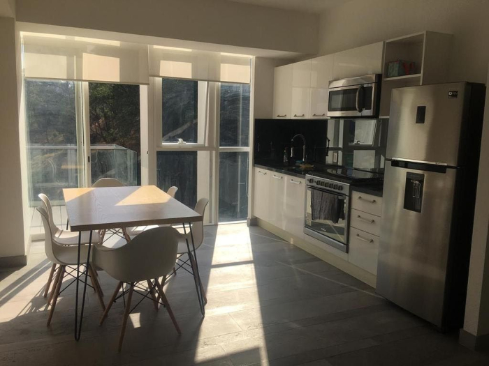 Santa Fe, Blum Departamento En Renta