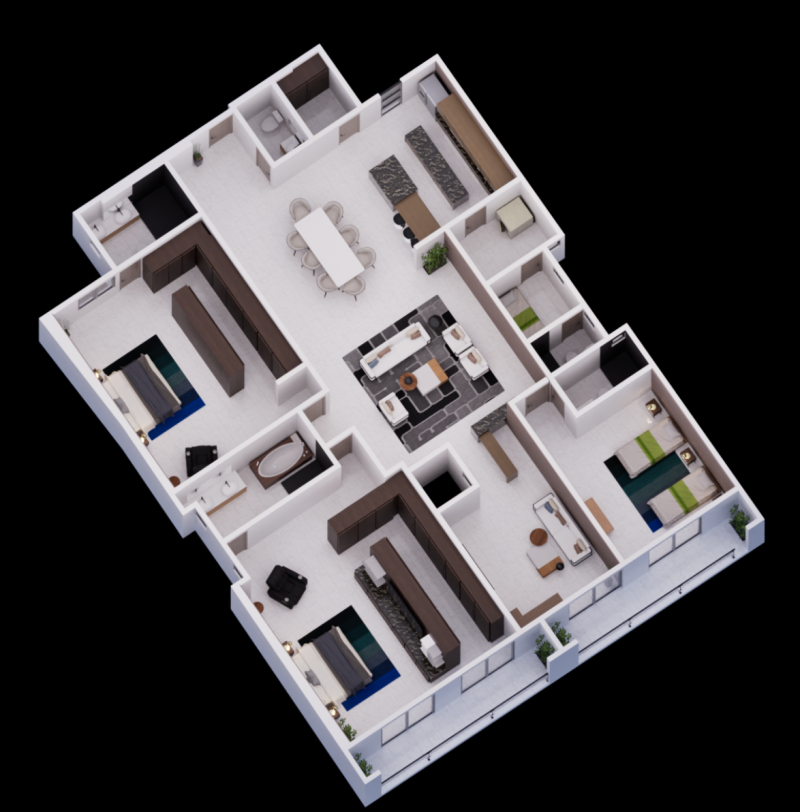 Departamento En Venta En Lomas De Tecamachalco