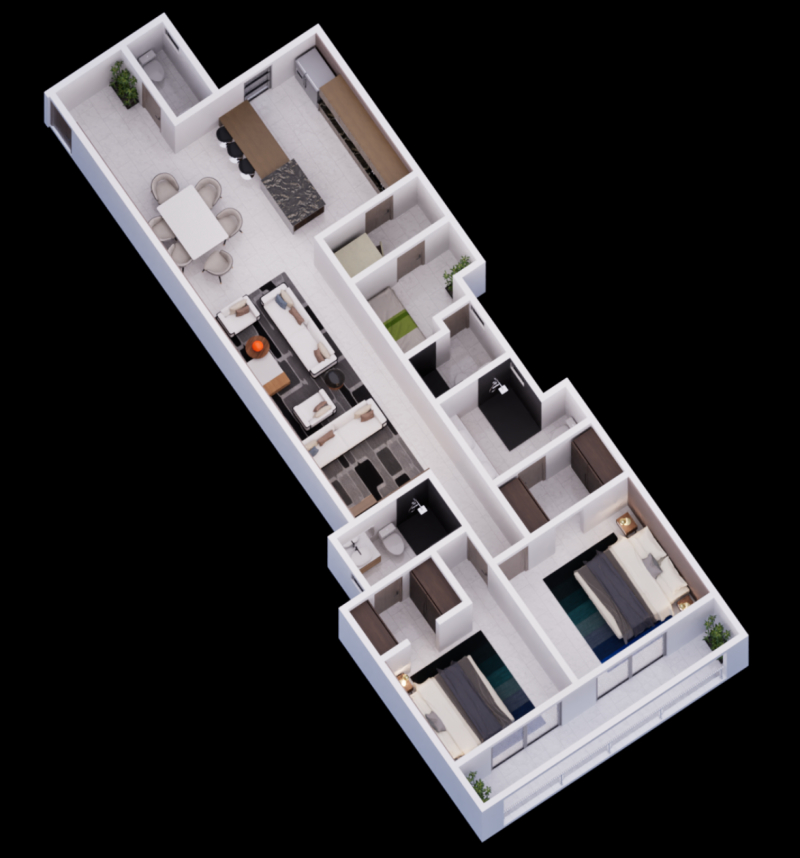Departamento En Venta En Lomas De Tecamachalco