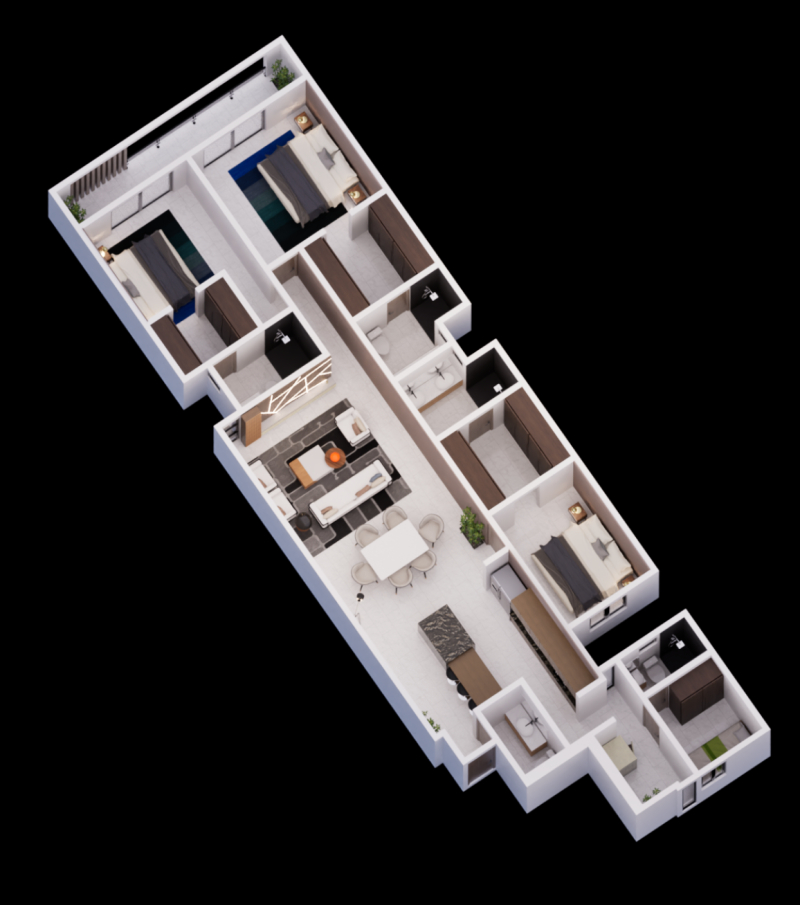 Departamento En Venta En Lomas De Tecamachalco