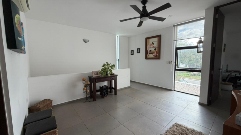 CASA AMUEBLADA EN CHACTUN EN RENTA CON AMPLIO TERRENO Y AMENIDADES