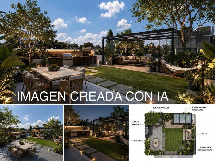 departamento en venta en la herradura