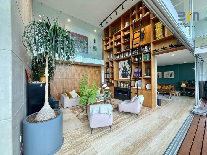 departamento en venta en bosque real lo alto
