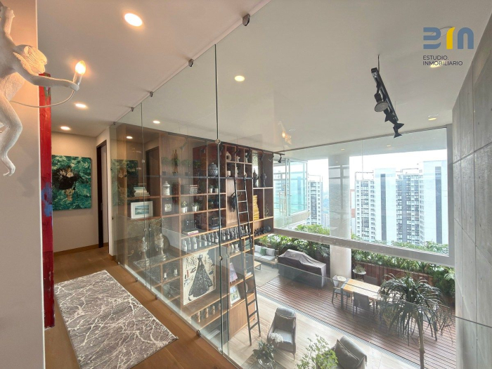 departamento en venta en bosque real lo alto