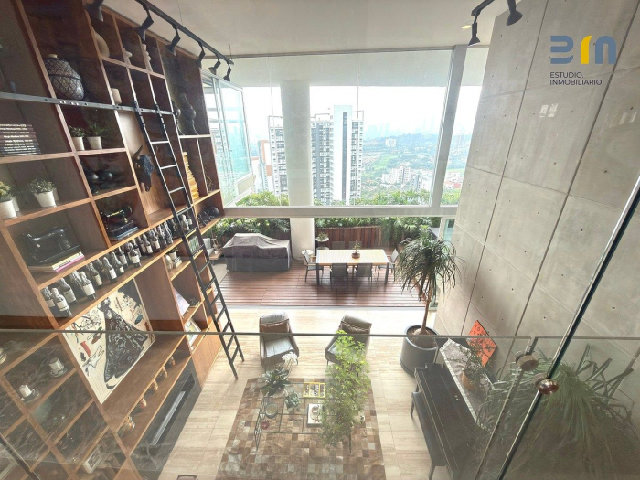 departamento en venta en bosque real lo alto