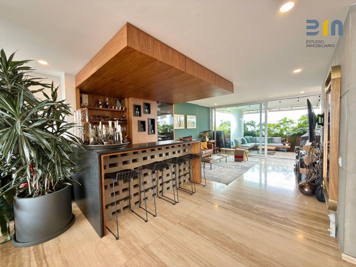 departamento en venta en bosque real lo alto
