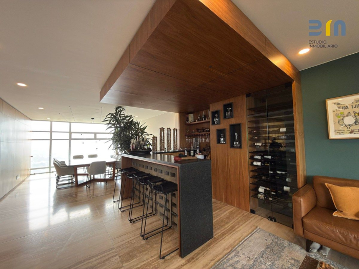 departamento en venta en bosque real lo alto