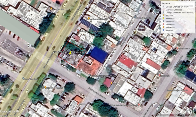Edificio En Venta En Mochis (Ejido Mochis) 