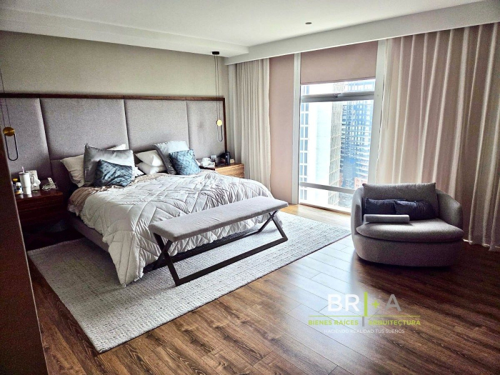 Departamento En Venta En Bosque Real, Lo Alto, Huixquilucan