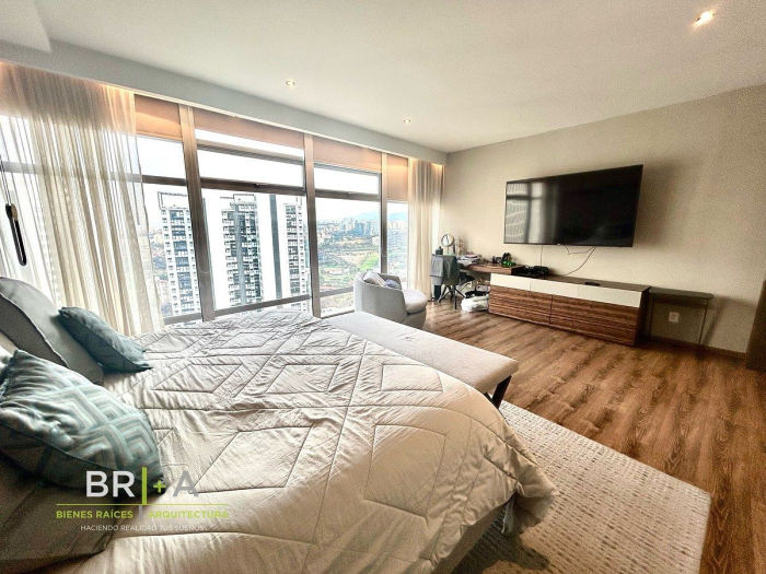 Departamento En Venta En Bosque Real, Lo Alto, Huixquilucan
