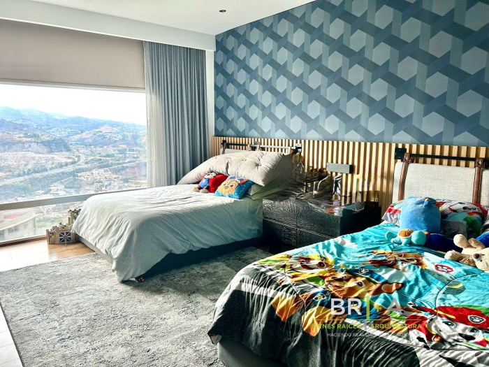 Departamento En Venta En Bosque Real, Lo Alto, Huixquilucan