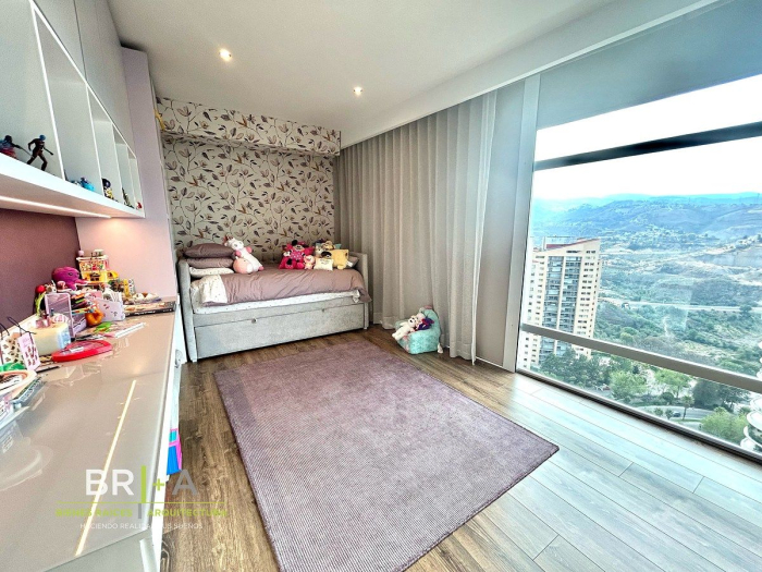 Departamento En Venta En Bosque Real, Lo Alto, Huixquilucan