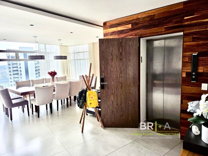Departamento En Venta En Bosque Real, Lo Alto, Huixquilucan
