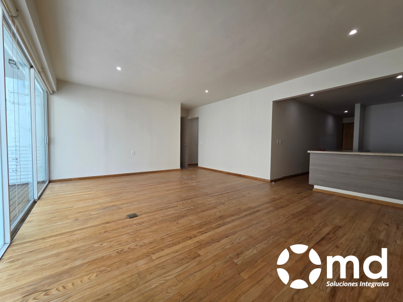 Departamento En Renta En Roma Norte