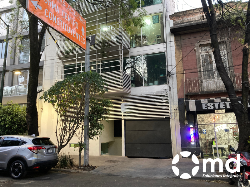 Departamento En Renta En Roma Norte