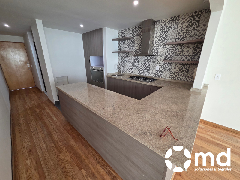 Departamento En Renta En Roma Norte