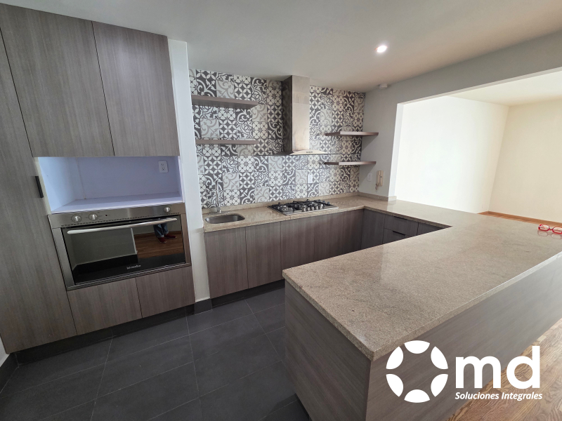 Departamento en Renta en Roma Norte