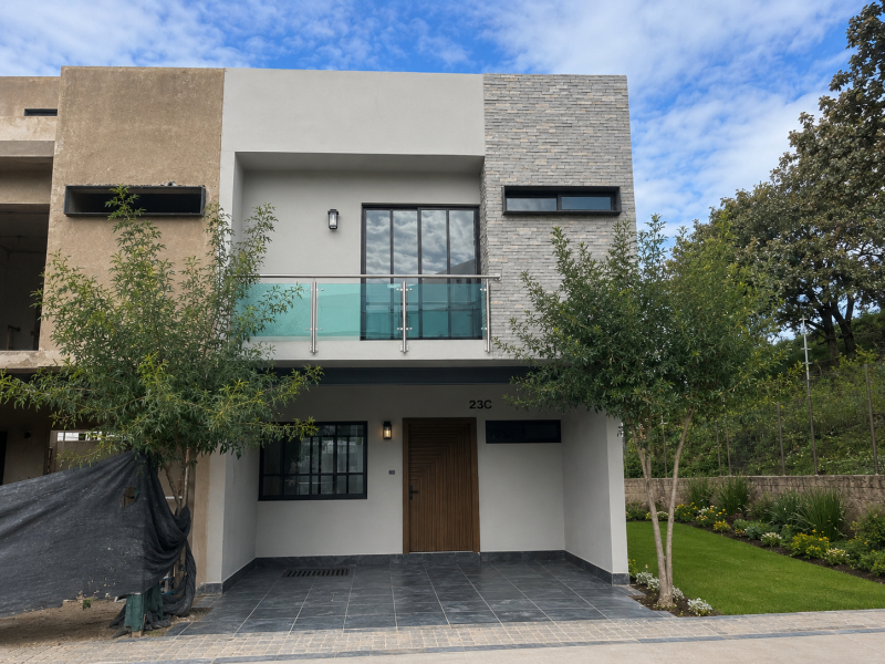 Casa En Condominio En Venta En Altavista Fraccionamiento