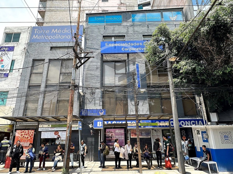 edificio / oficinas / consultorio en venta en condesa: