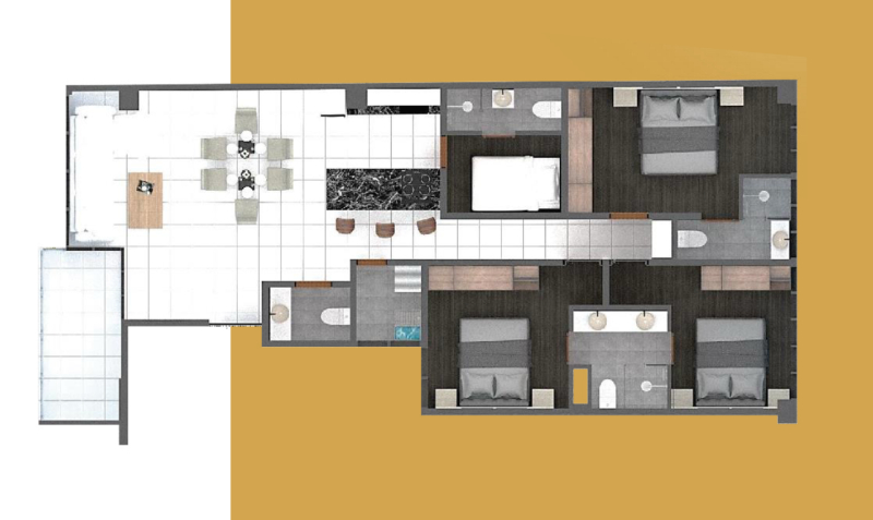 departamento en venta en lomas de tecamachalco