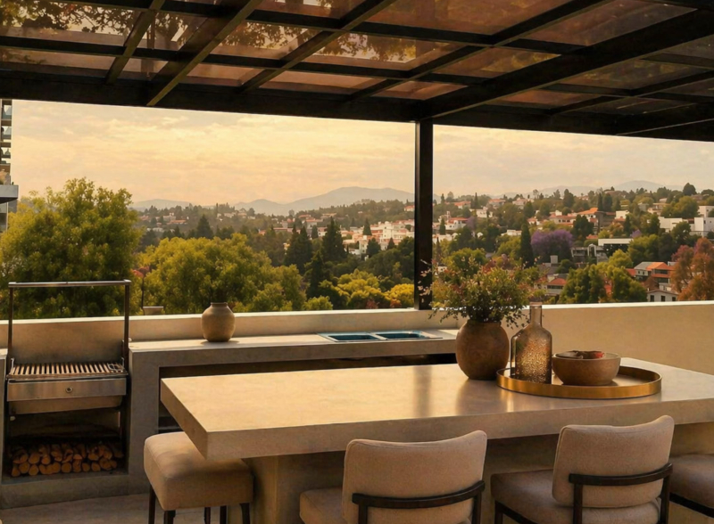 Departamento en Venta en Lomas de Tecamachalco