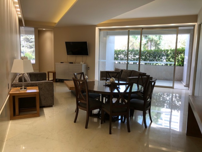 departamento en renta, en lomas anahuac 