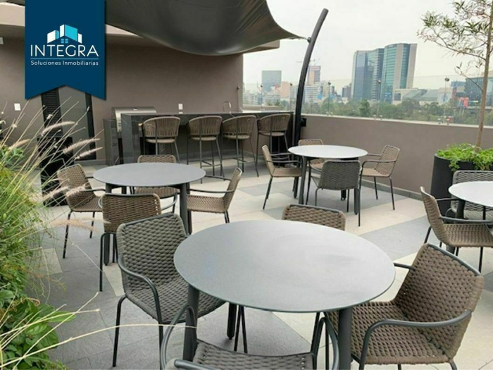 departamento en renta, horacio, polanco.