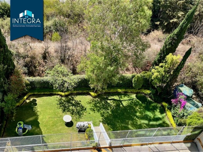 departamento amueblado en renta, bosque de minas, bosques de la herradura
