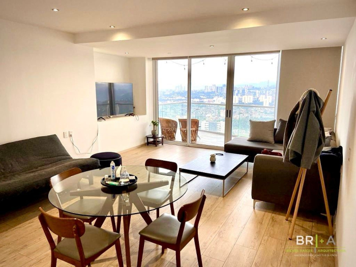 Departamento en Venta en Bosque Real, Five, Huixquilucan