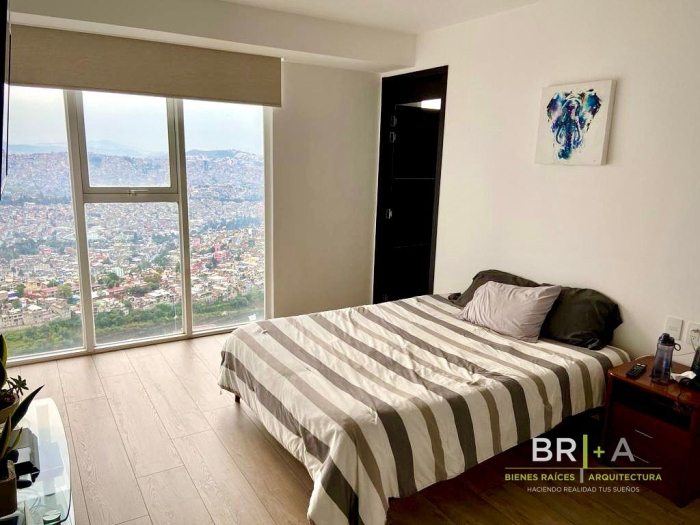 departamento en venta en bosque real, five, huixquilucan