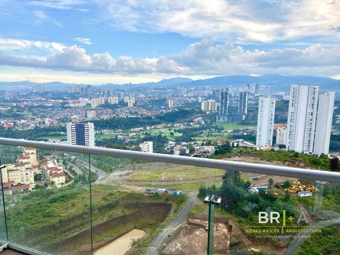 departamento en venta en bosque real, five, huixquilucan
