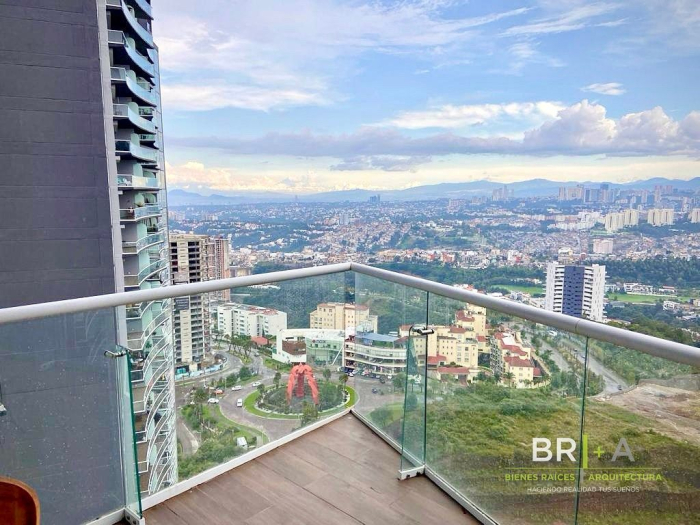 departamento en venta en bosque real, five, huixquilucan