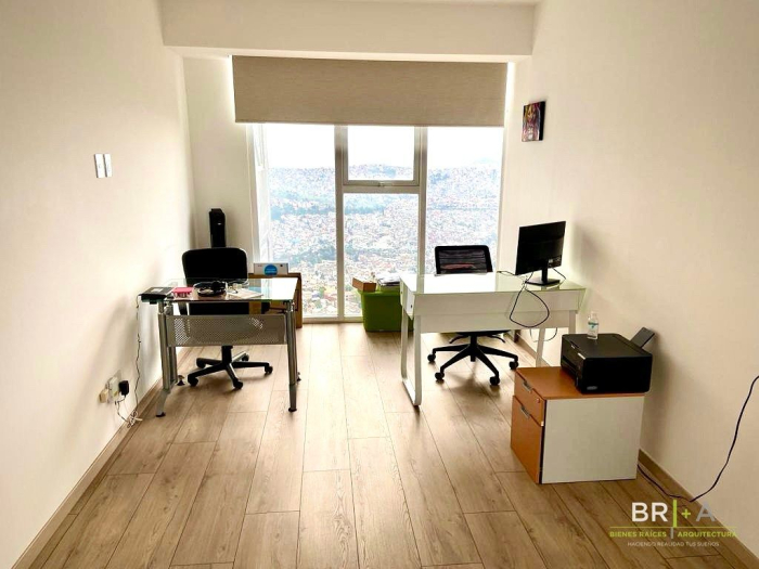 departamento en venta en bosque real, five, huixquilucan