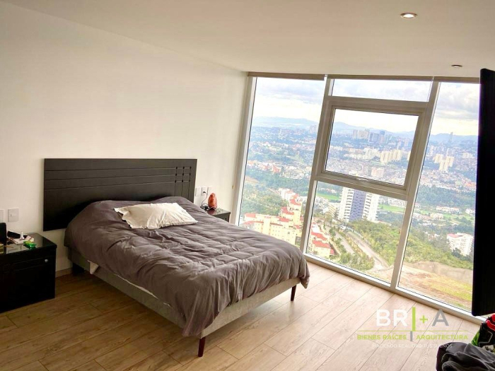 departamento en venta en bosque real, five, huixquilucan