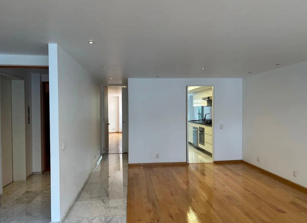 DEPARTAMENTO EN RENTA POLANCO RINCON DEL BOSQUE