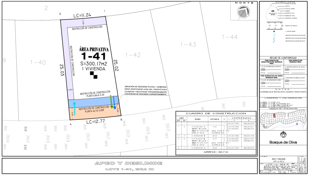 terreno en venta, bosque real