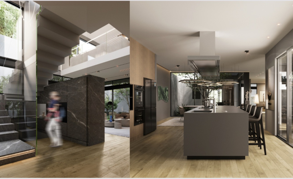 casa en venta, bosque real, a estrenar