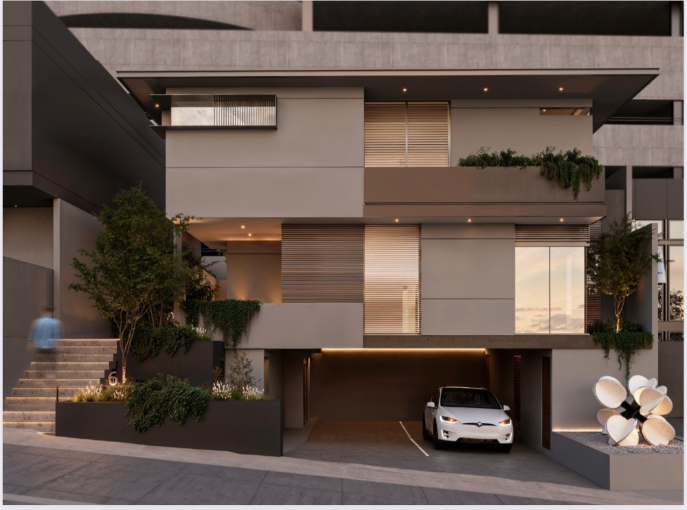 casa en venta, bosque real, a estrenar