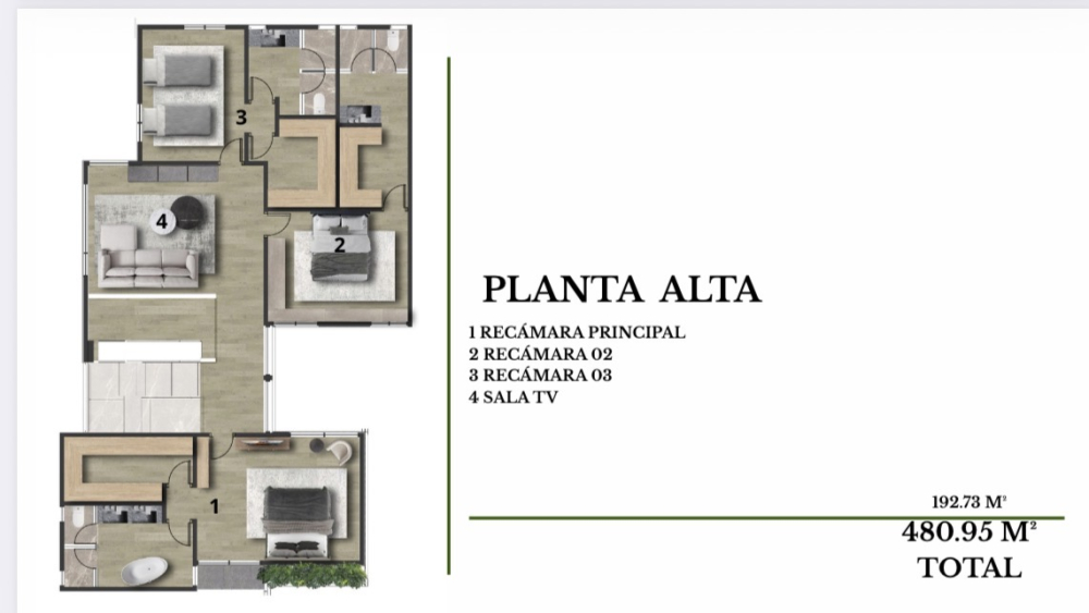 casa en venta, bosque real, a estrenar