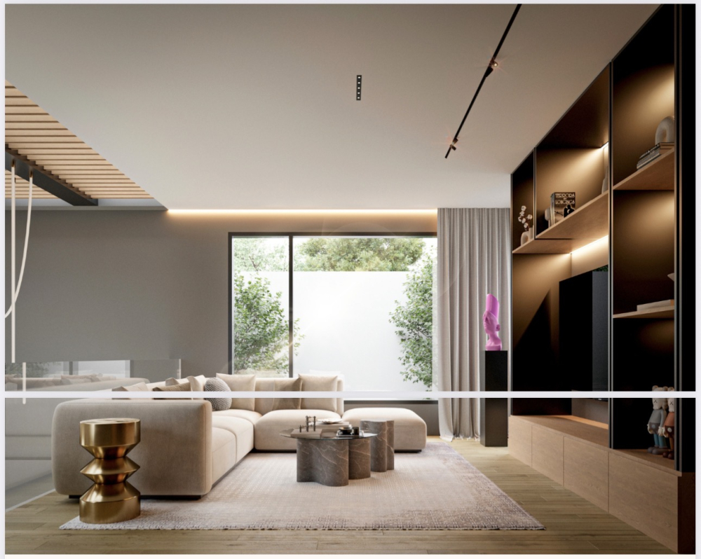casa en venta, bosque real, a estrenar