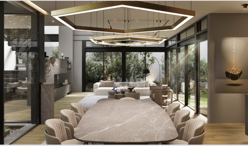 casa en venta, bosque real, a estrenar