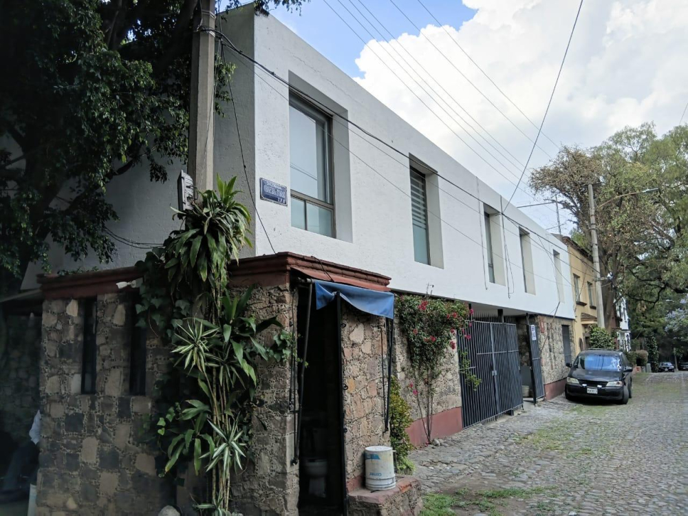 Casa En Renta En San Miguel Chapultepec 
