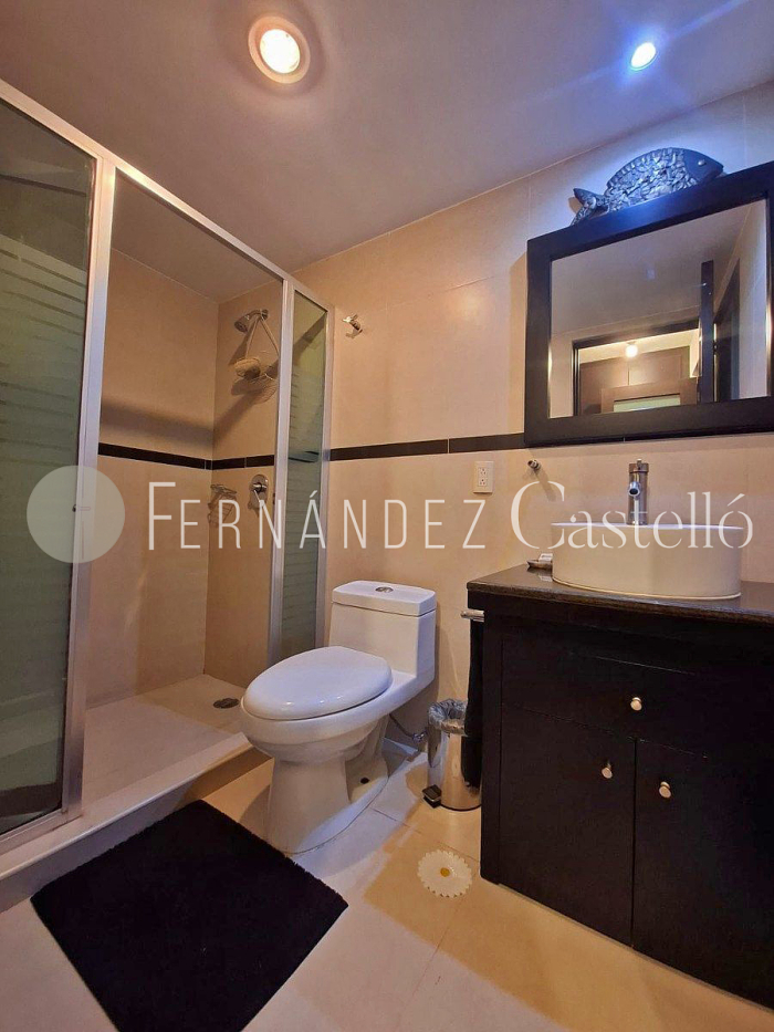 renta departamento amueblado, exterior, roma norte, puebla